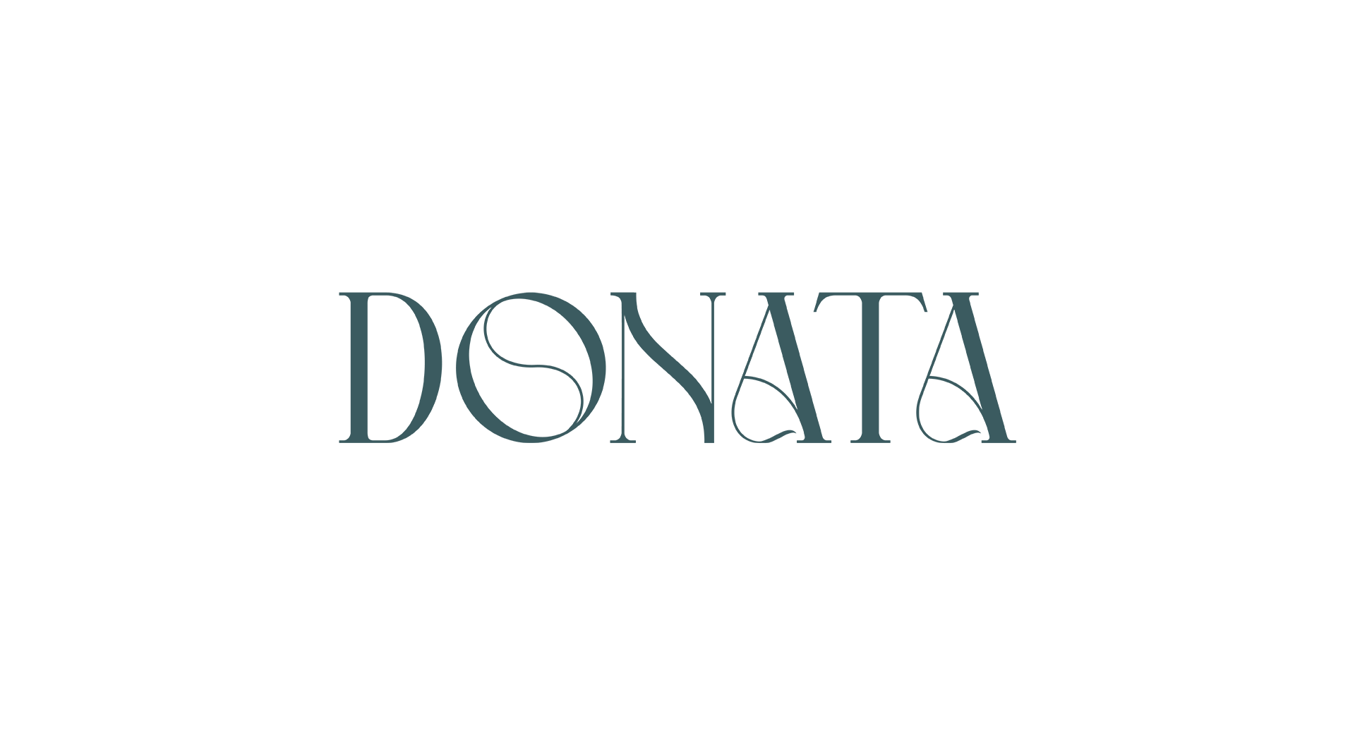 Logo design for singer-songwriter DONATA by Yvonne Hartmann