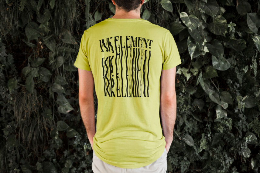 Corporate design for Hong Kong based electronic music producer INK ELEMENT by Yvonne Hartmann