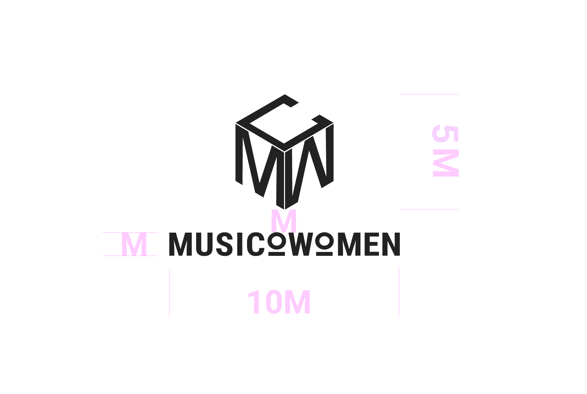 Logo design for the community MusiCoWomen by Yvonne Hartmann