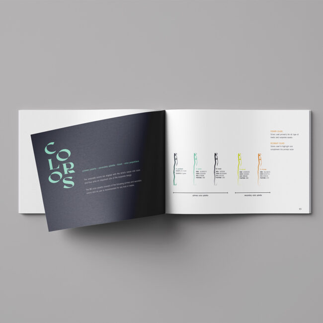 Brand Style Guide for DJ and electronic music producer INK ELEMENT by Yvonne Hartmann