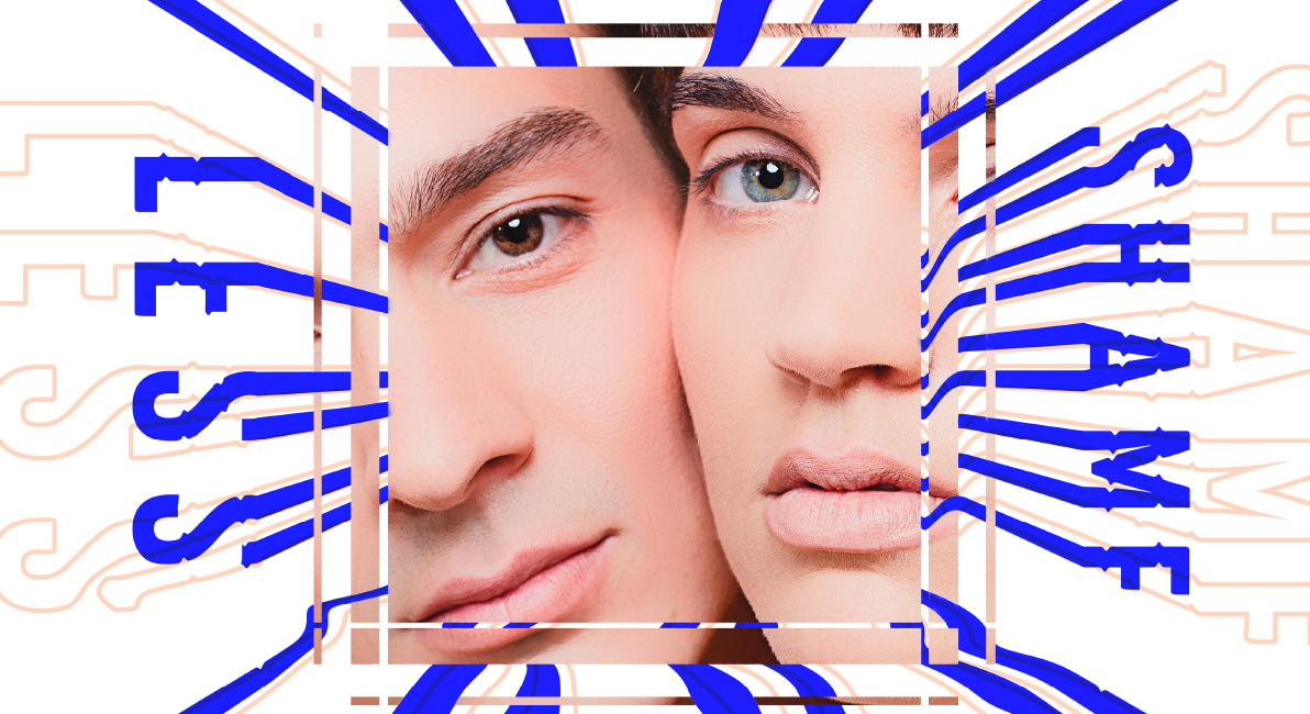 Art direction and campaign design for NOSOYO's album release "Loud and Shameless" by Yvonne Hartmann