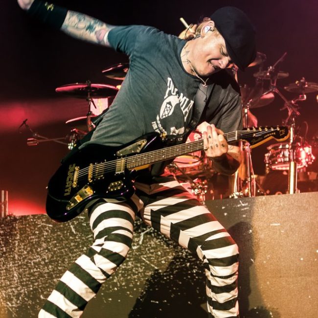 Blink-182 live at Max-Schmeling-Halle in Berlin captured by Yvonne Hartmann