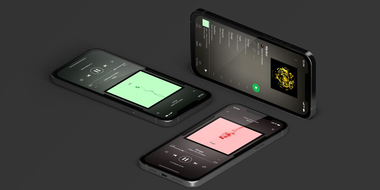 Art direction and campaign design for Viktor Orri Árnasson's album release Myrkvi by Yvonne Hartmann