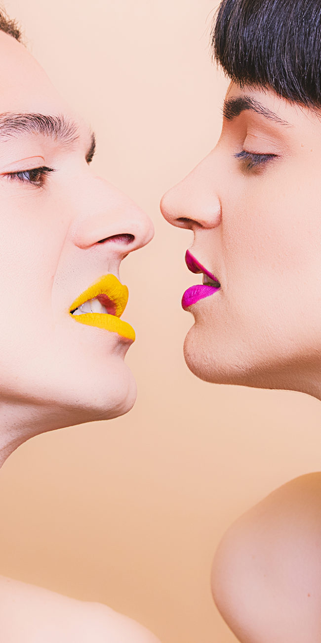 Press shots of NOSOYO for their Loud and Shameless album release captured by Yvonne Hartmann