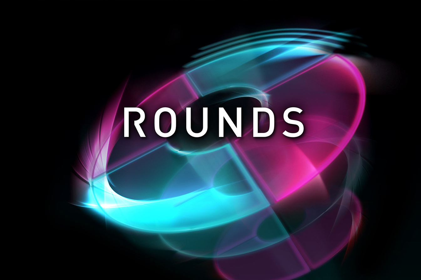 Product artwork for Native Instruments' Komplete instrument "Rounds" by Yvonne Hartmann