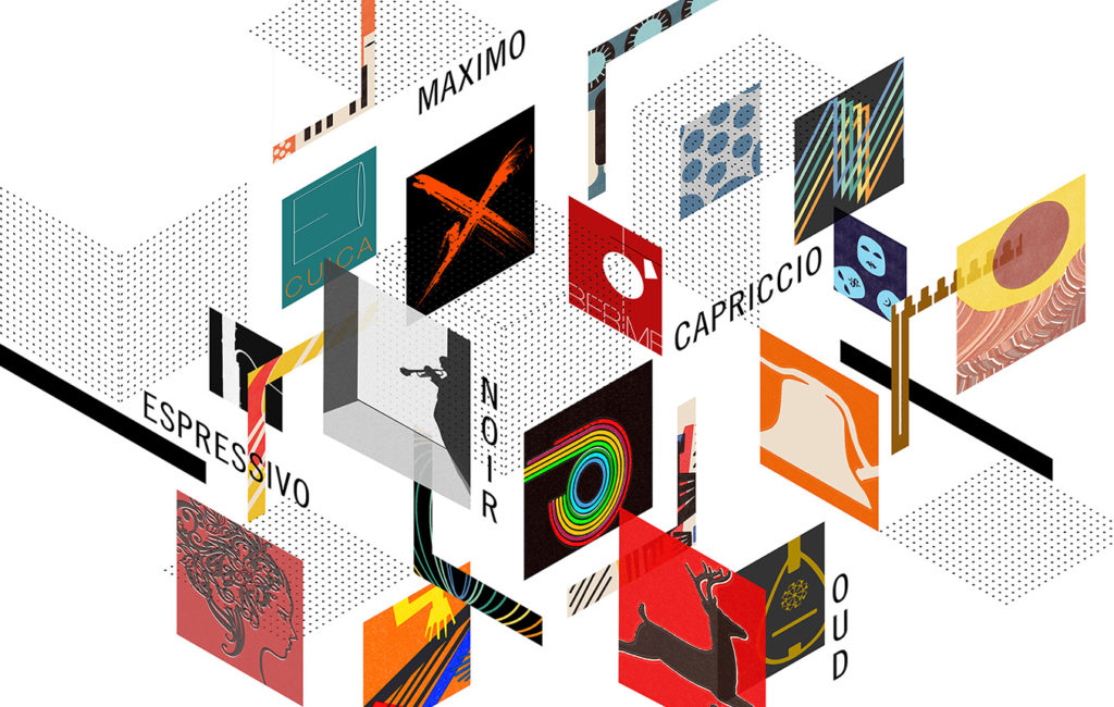 Artwork design for a Native Instruments sales campaign by Yvonne Hartmann - campaign design