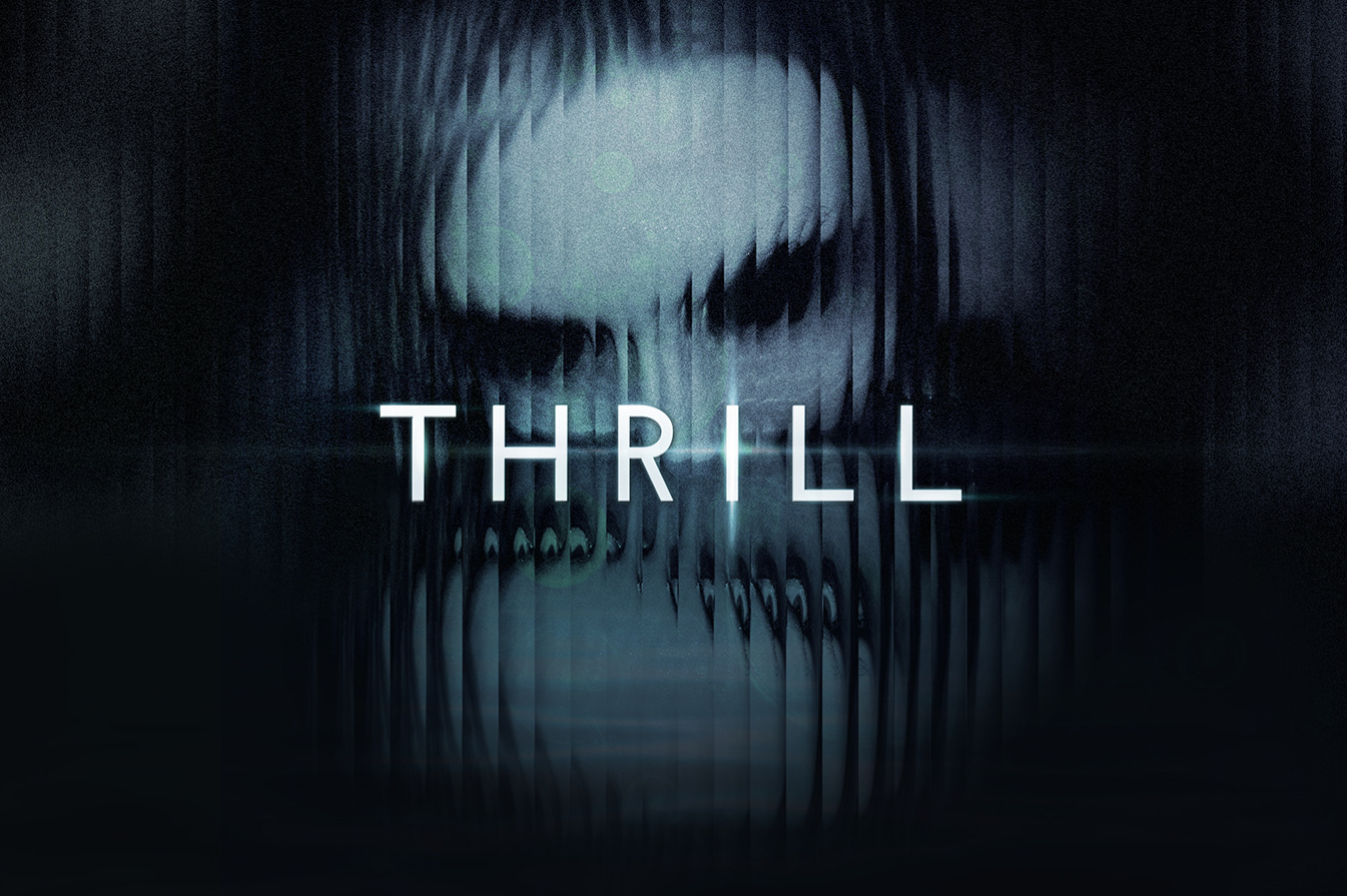 Product artwork for Native Instruments' sound library "Thrill" by Yvonne Hartmann
