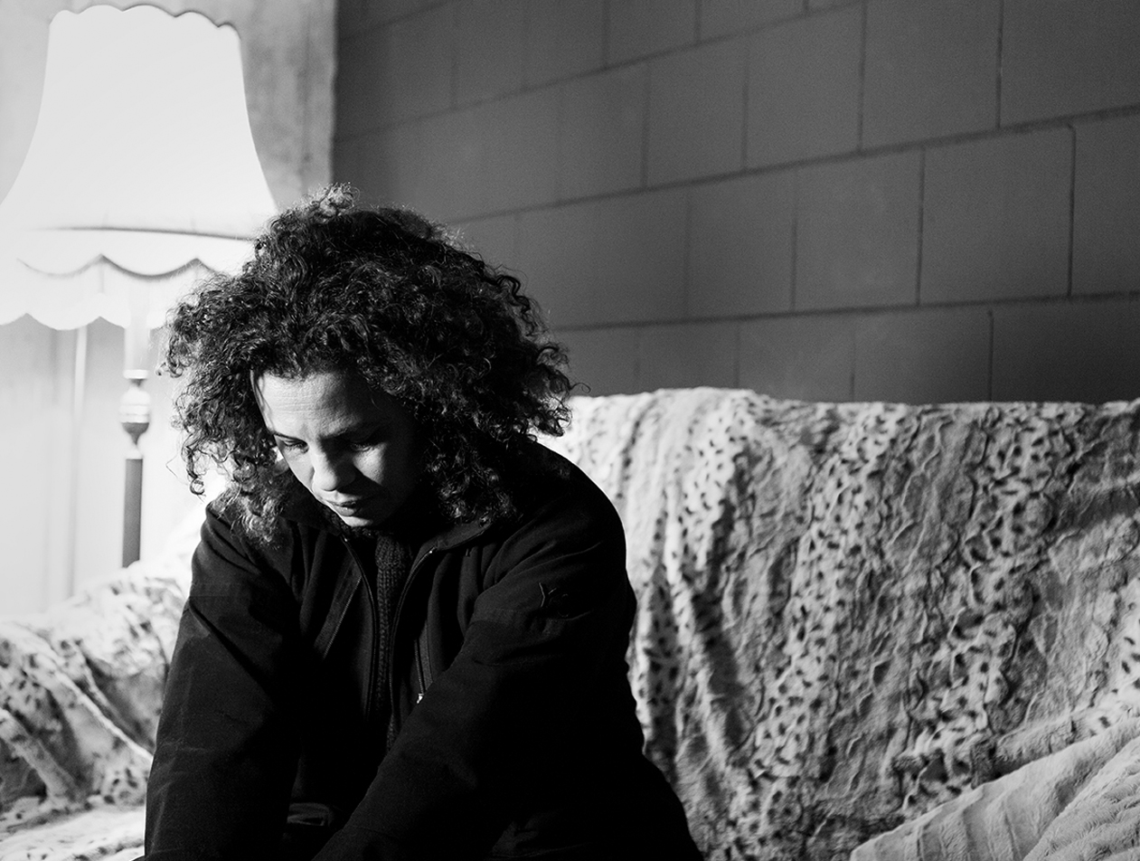 Neneh Cherry backstage captured for Native Instruments by Yvonne Hartmann