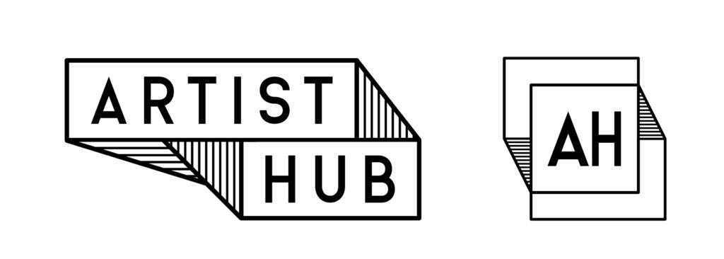 Product logo design for iMusician's Artist Hub by Yvonne Hartmann