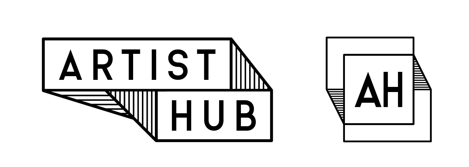 Product logo design for iMusician's Artist Hub by Yvonne Hartmann