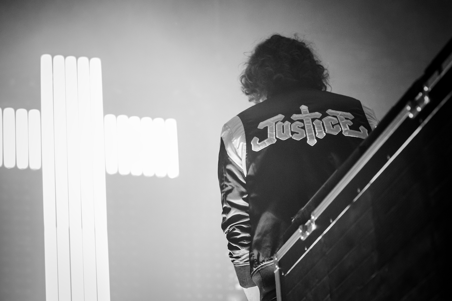 Justice live at Columbiahalle Berlin captured by Yvonne Hartmann