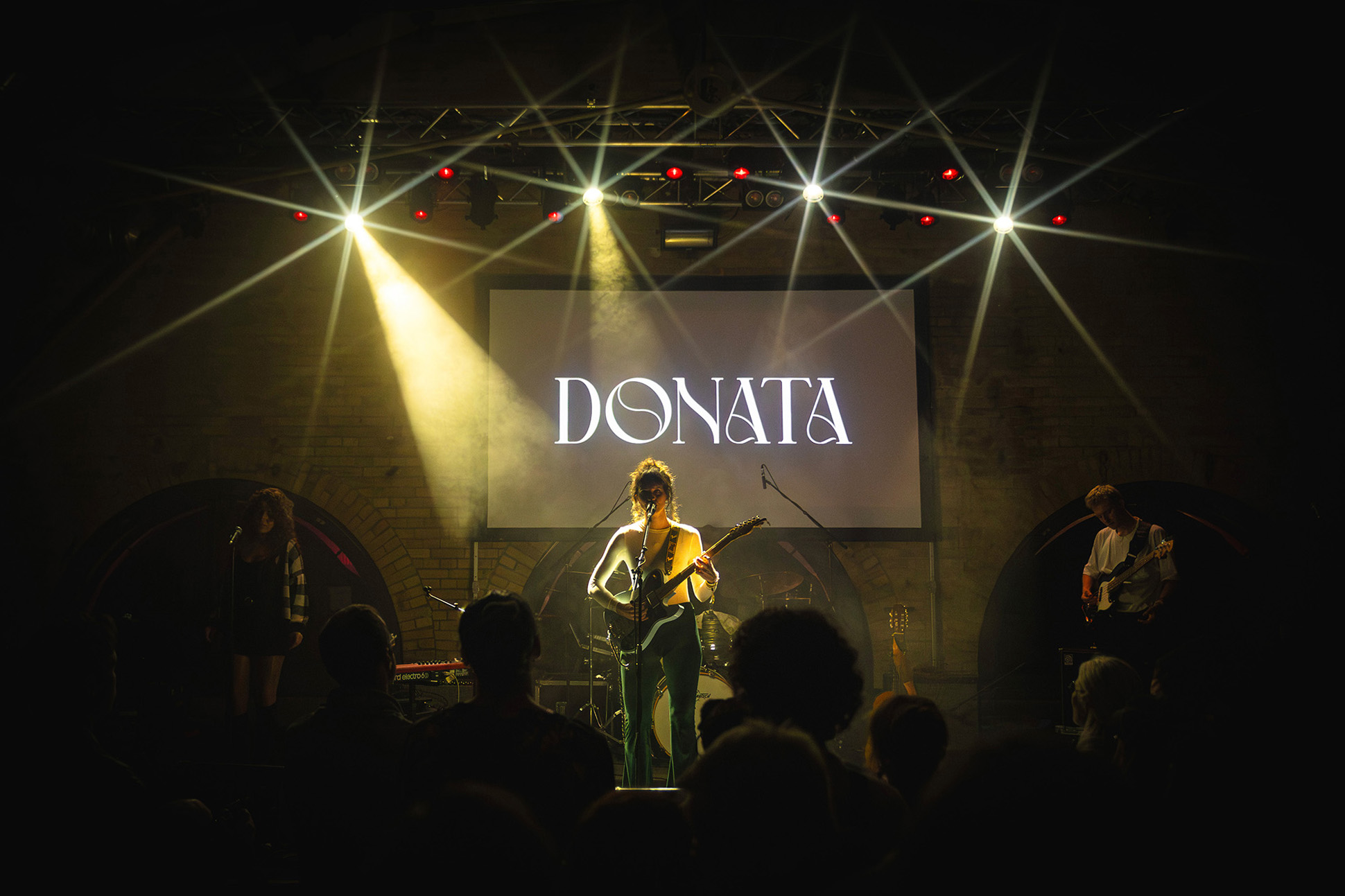 Donata live at Most Wanted Music Berlin 2024, shot by Yvonne Hartmann