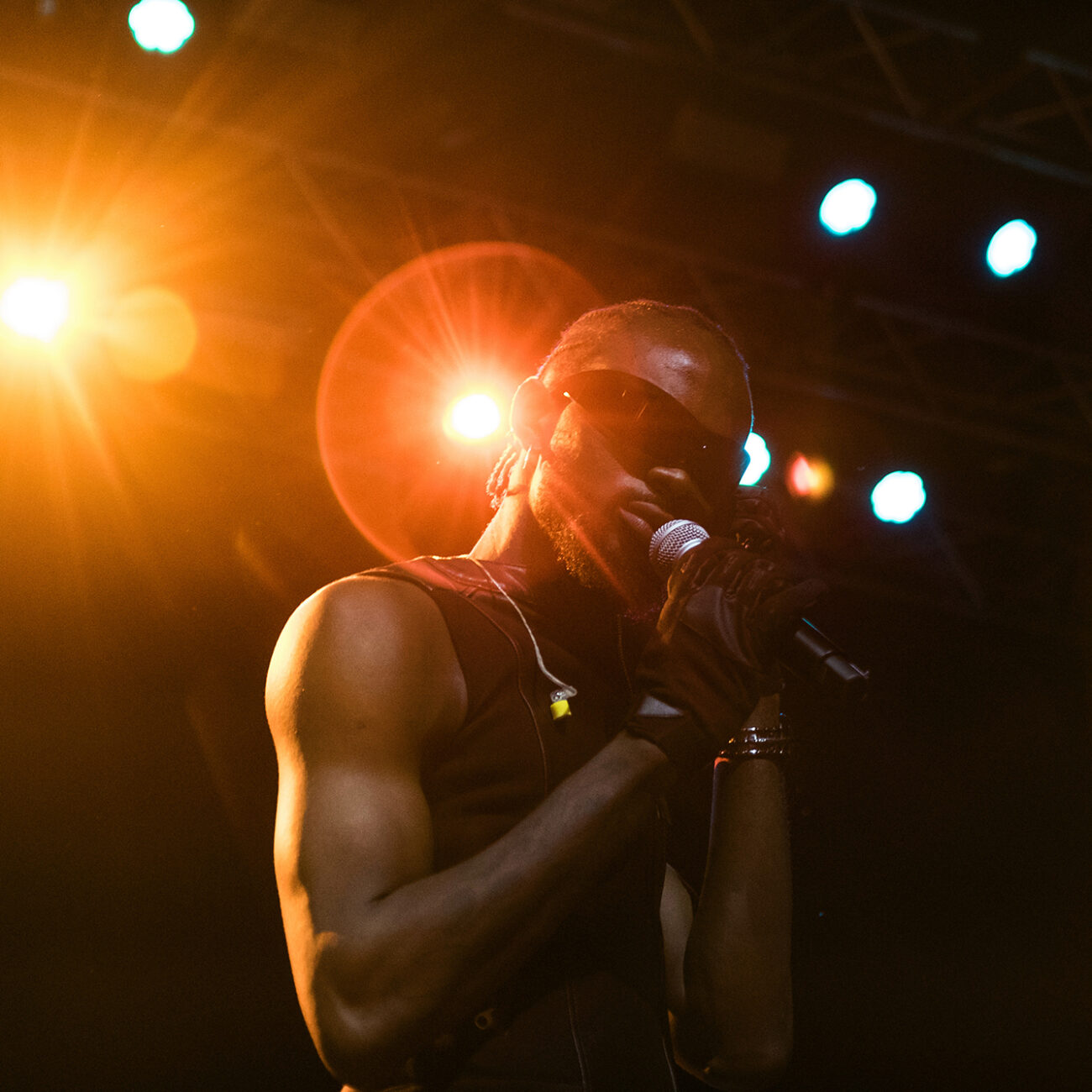 Black Sherif live at Pop-Kultur Festival 2024 by Yvonne Hartmann