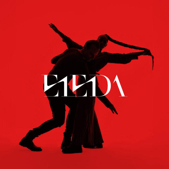 ELEDA EP cover artwork by Yvonne Hartmann