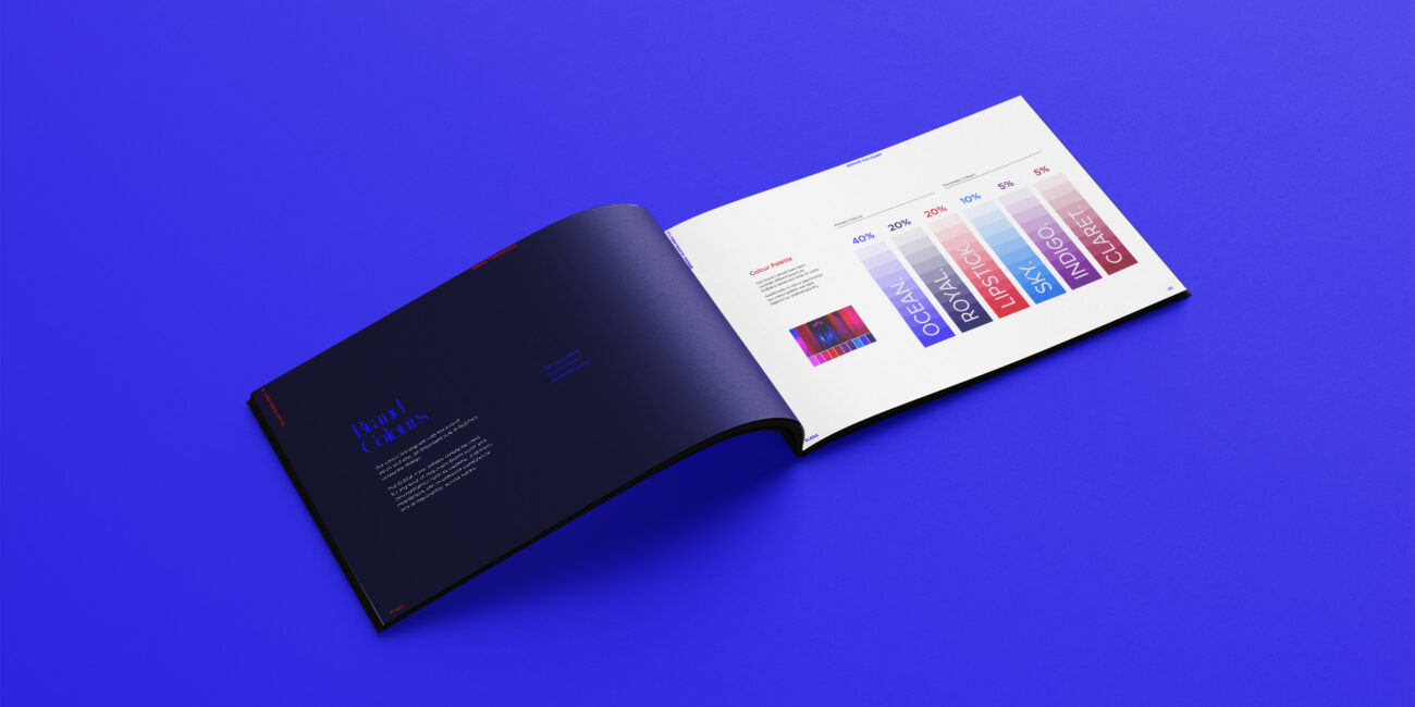 ELEDA corporate design manual by Yvonne Hartmann