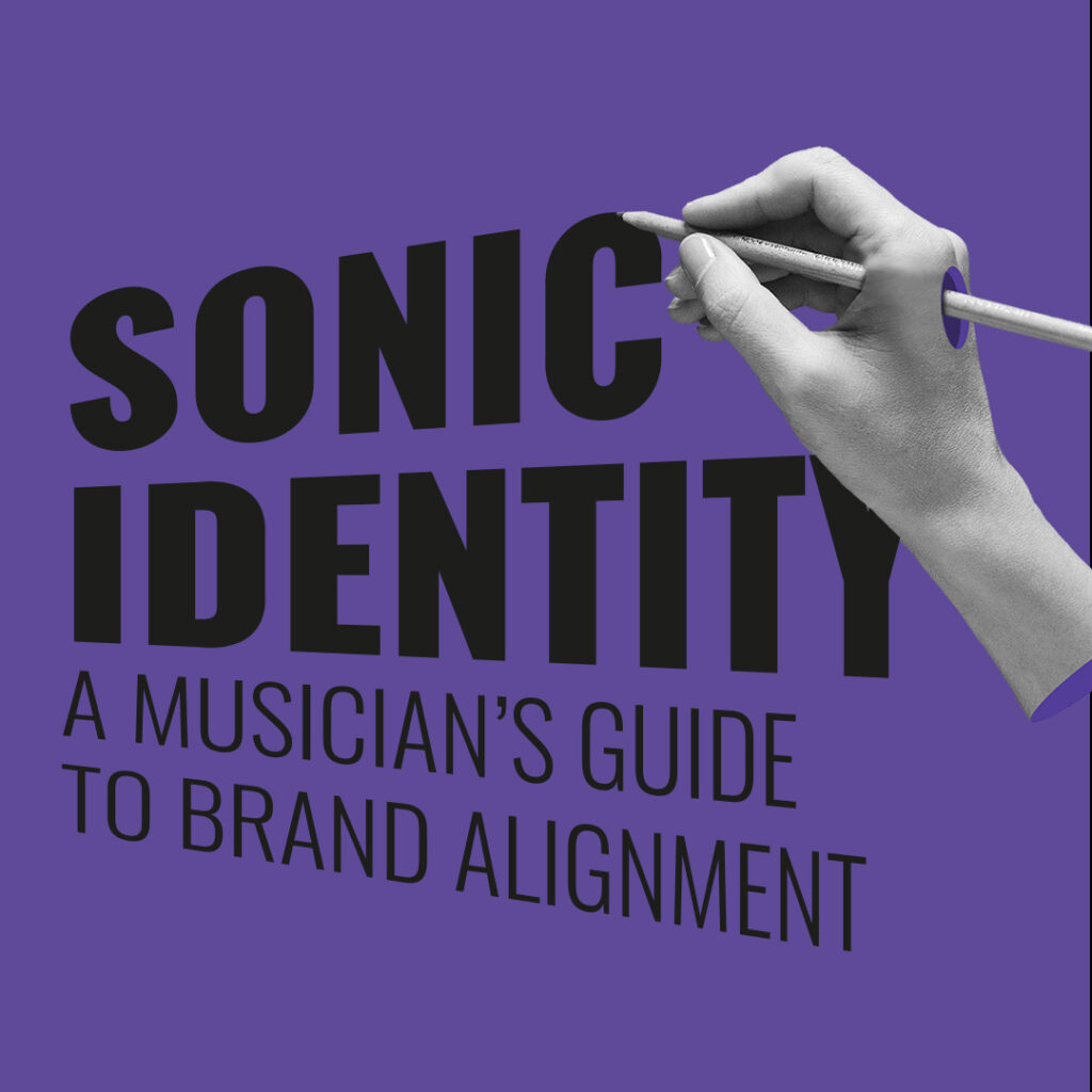 SONIC IDENTITY - A Musician's Guide to Brand Alignment logo