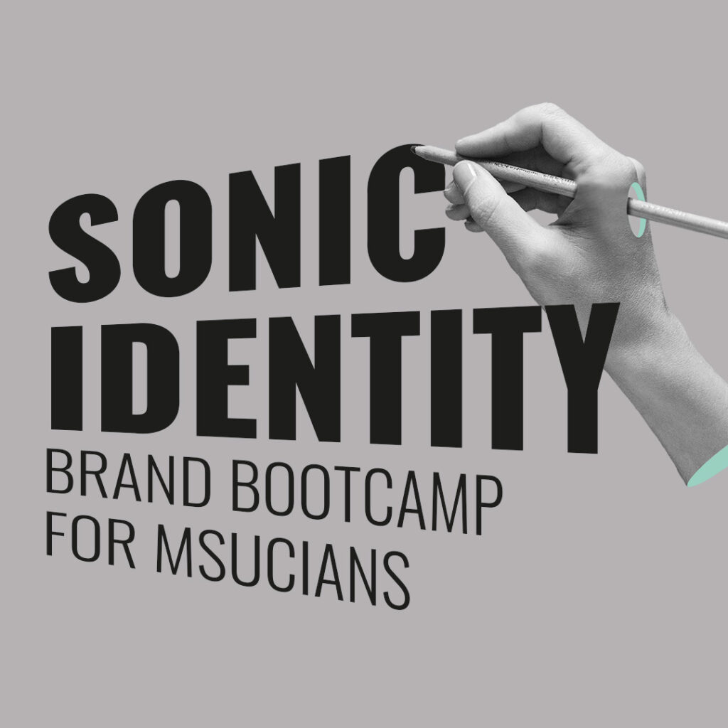 SONIC IDENTITY - Brand Bootcamp for Musicians logo