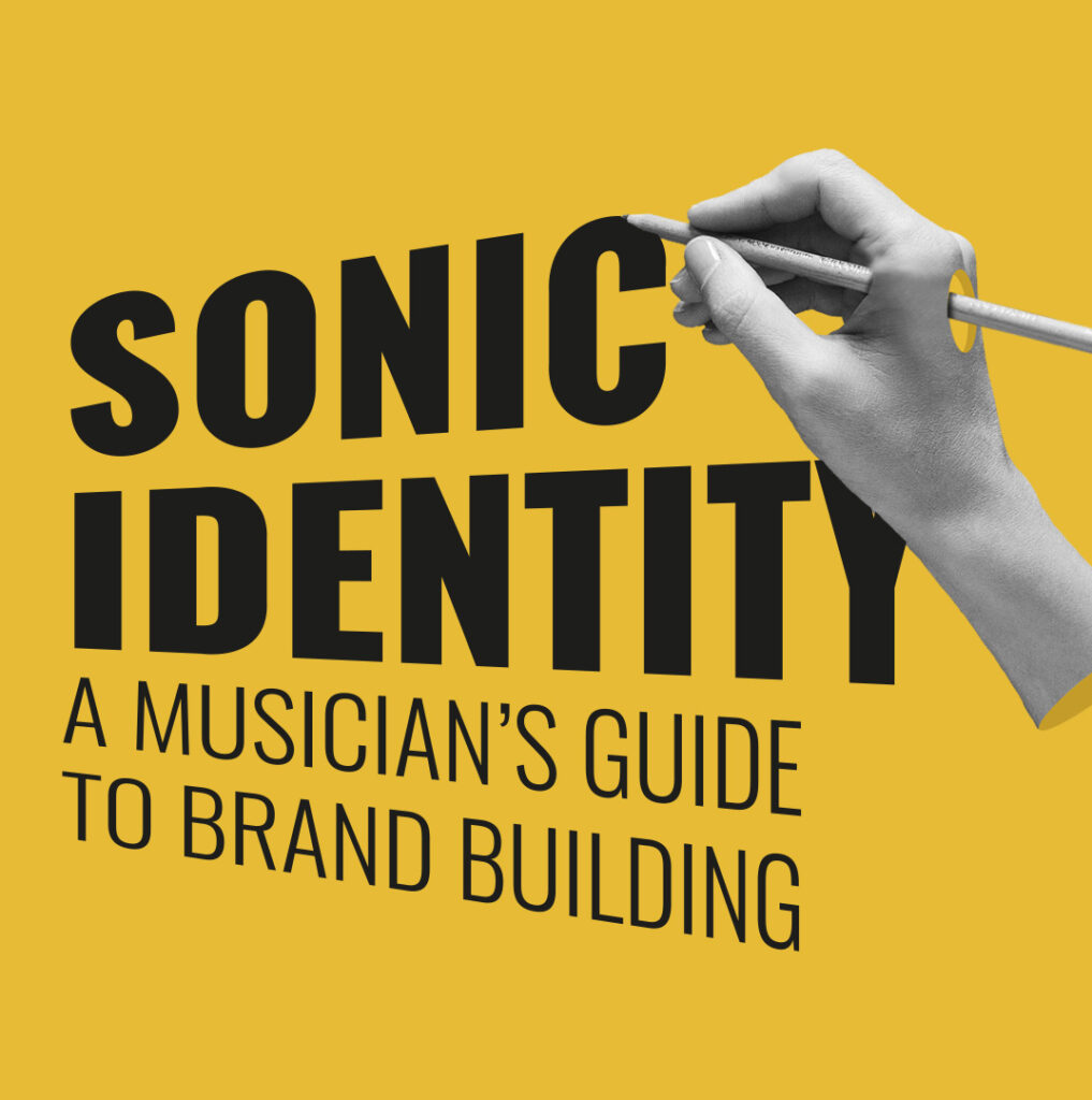 SONIC IDENTITY - A Musician's Guide to Brand Building logo