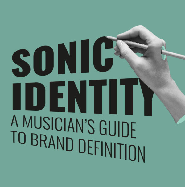 SONIC IDENTITY - A Musician's Guide to Brand Definition logo