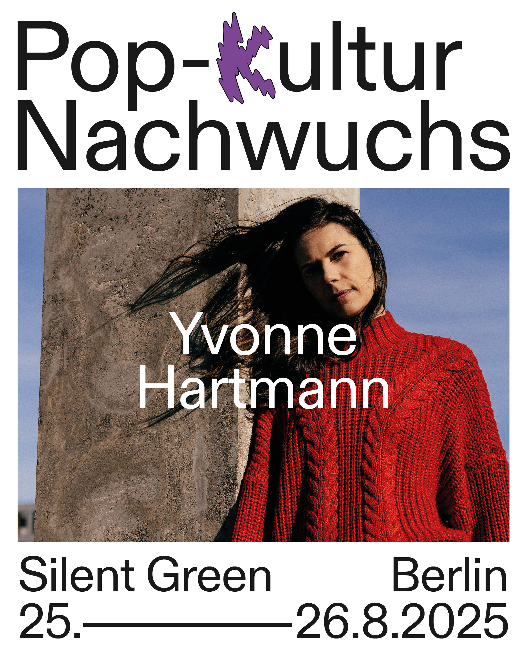Pop-Kultur Berlin 2025 Nachwuchs