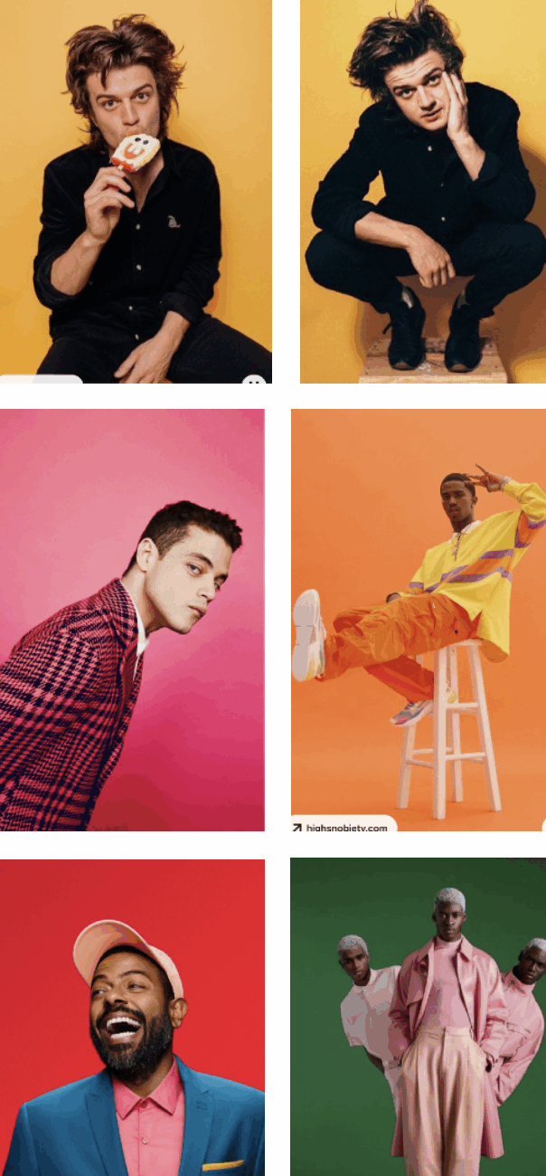 Mikey Votano mood board photos