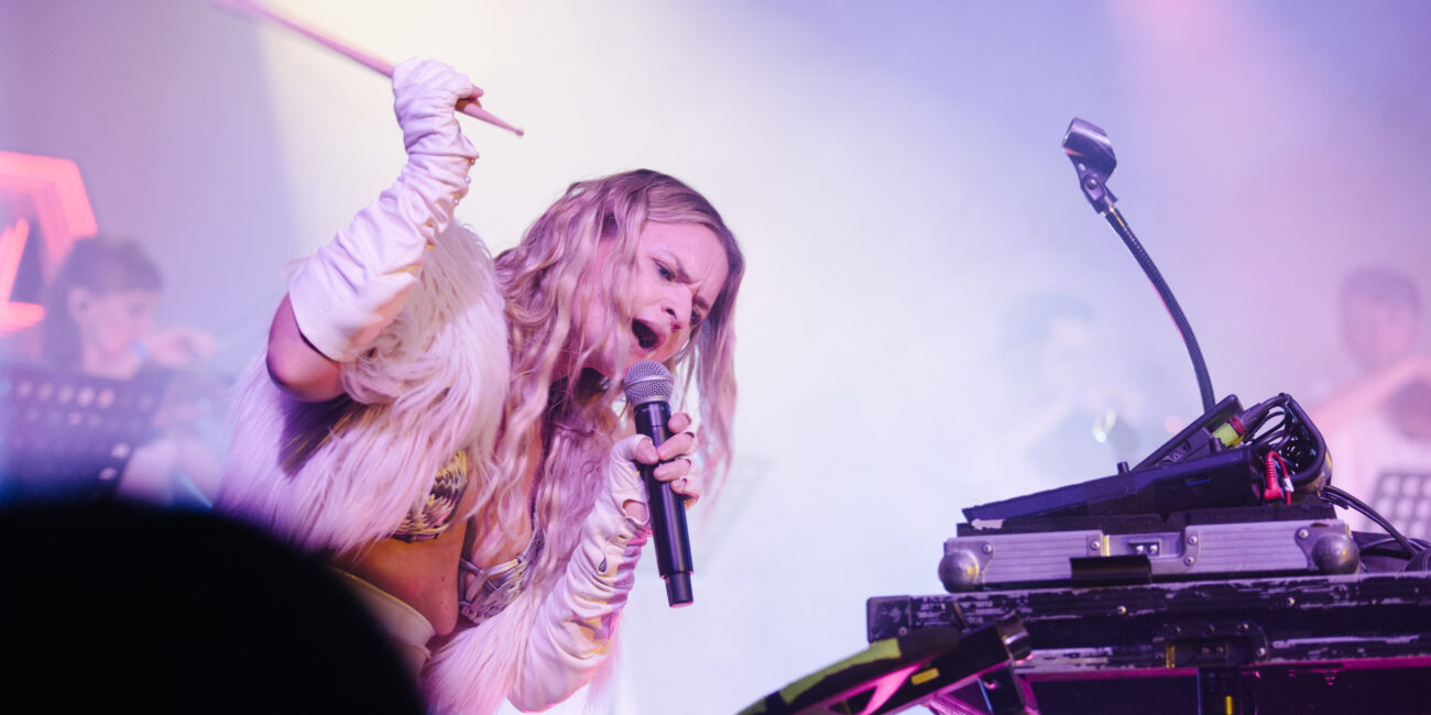 ÄTNA live at Pop-Kultur Berlin 2025 shot by Yvonne Hartmann