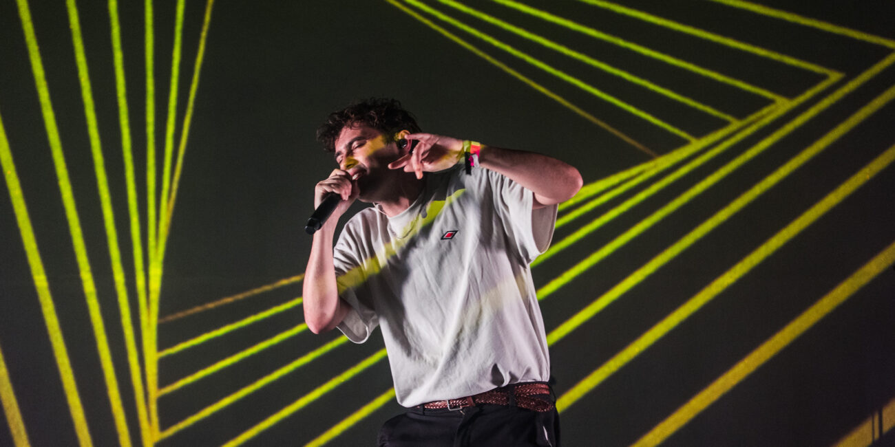 Ebbb live at Pop-Kultur Berlin 2025 shot by Yvonne Hartmann