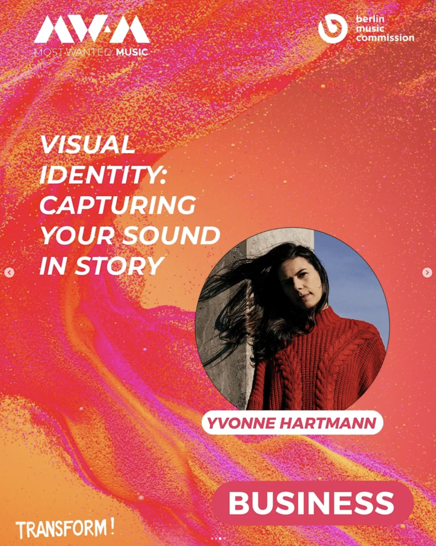 Workshop Most Wanted Music Berlin 2025 by Yvonne Hartmann