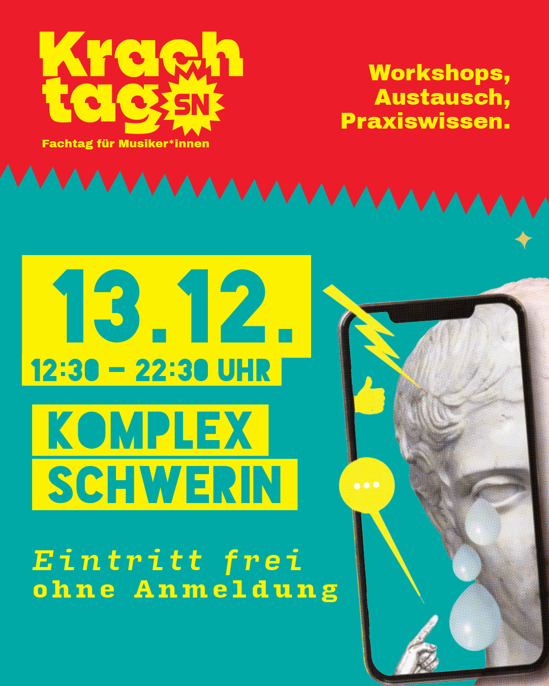 KRACHTAG - WORKSHOP TAG - SCHWERIN