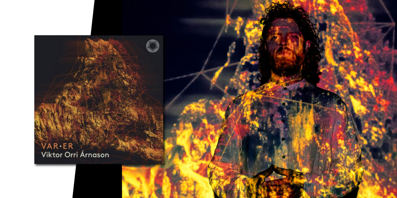 Cover artwork and photography for Viktor Orri Árnason's album release Eilífur by Yvonne Hartmann