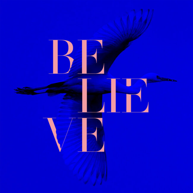 ELEDA Single cover artwork by Yvonne Hartmann