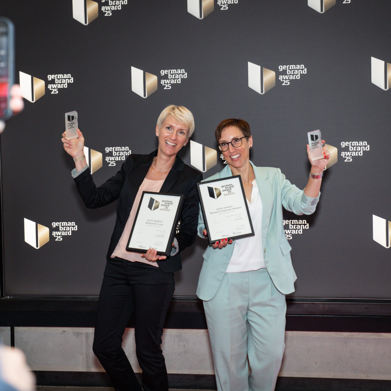 German Brand Awards shot by Yvonne Hartmann