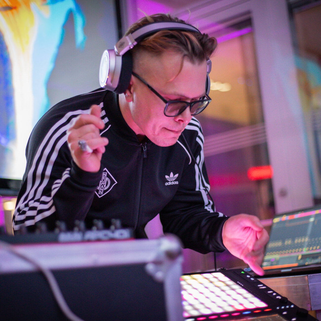 Event photography for Neumann by Yvonne Hartmann