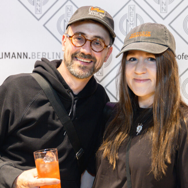 Event photography for Neumann by Yvonne Hartmann