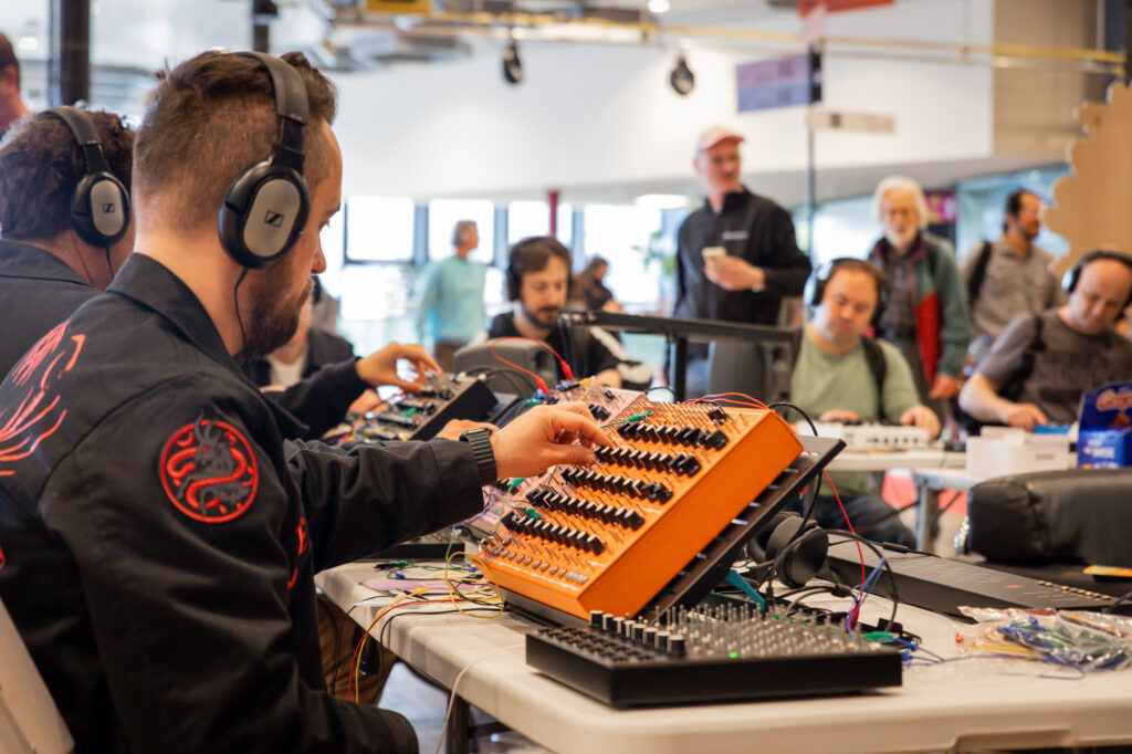 Event photography for Neumann by Yvonne Hartmann