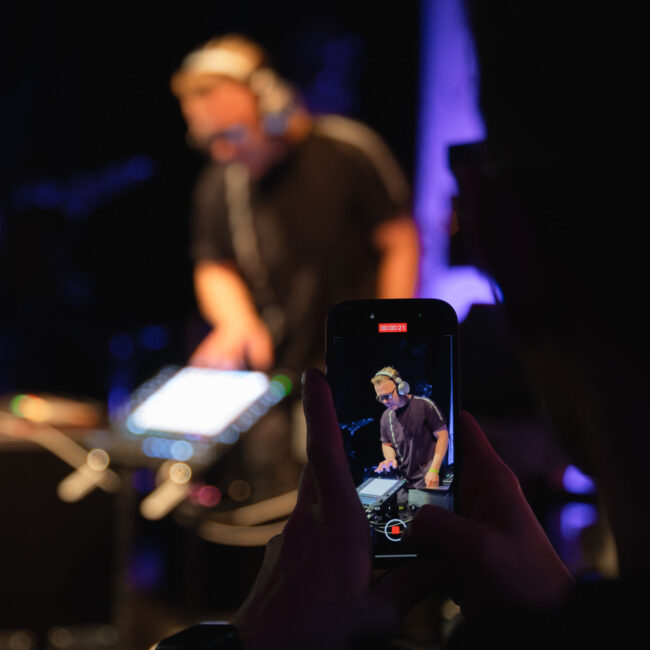 Event photography for Neumann by Yvonne Hartmann