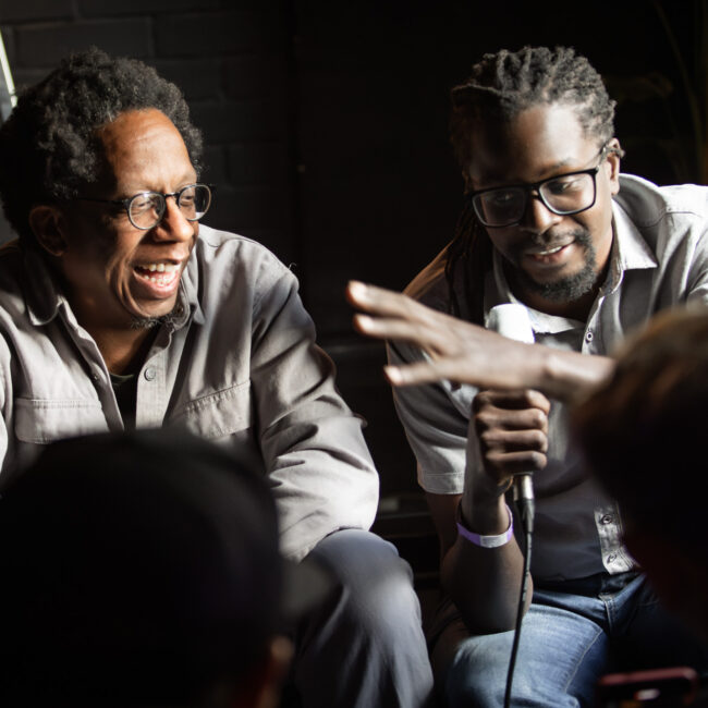 Event photography for Neumann by Yvonne Hartmann