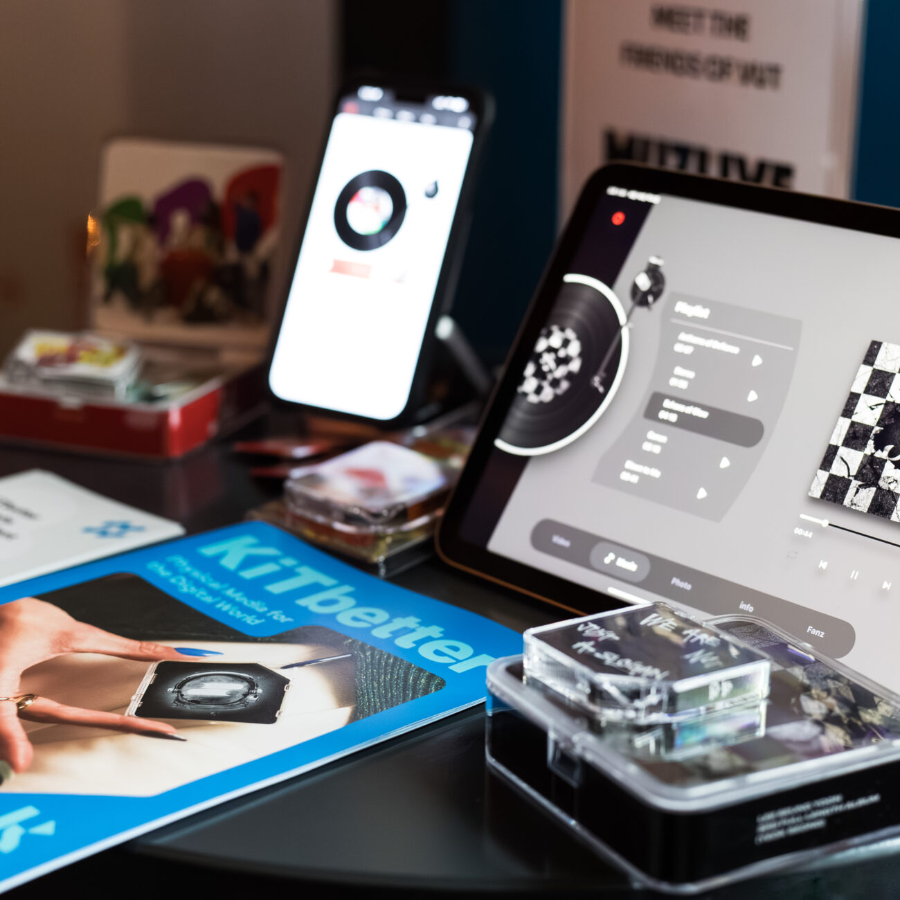 Event photography for KitBetter by Yvonne Hartmann