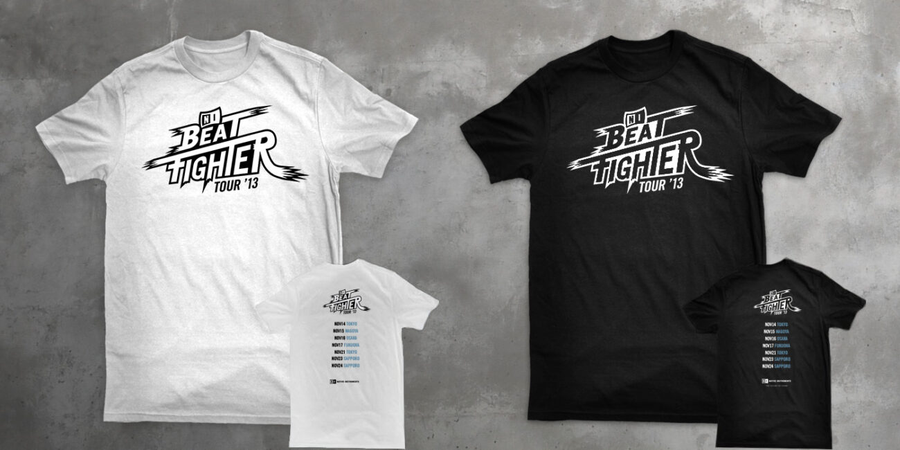 Merch design for Native Instruments by Yvonne Hartmann