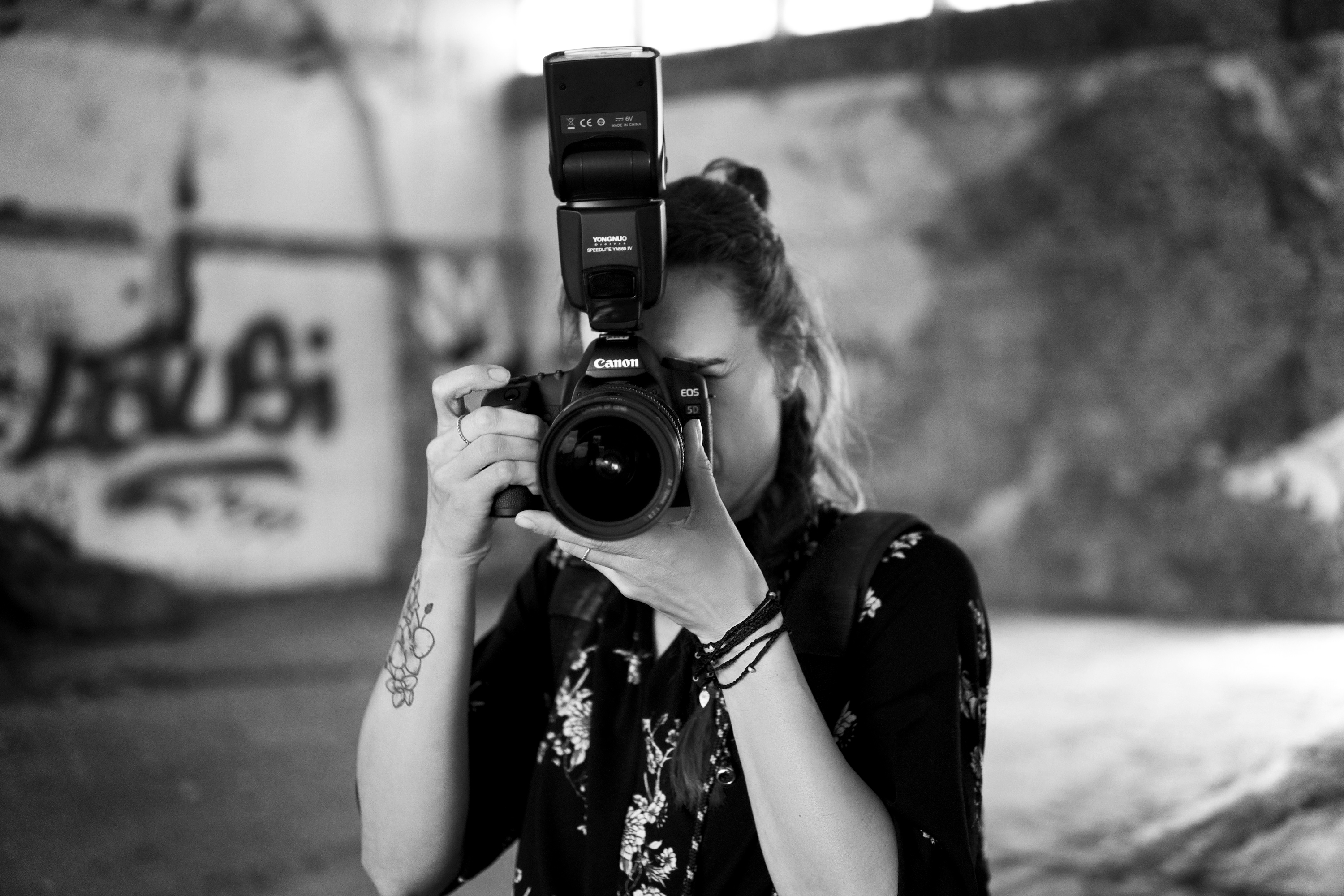 Yvonne Hartmann by Mick Benjamin