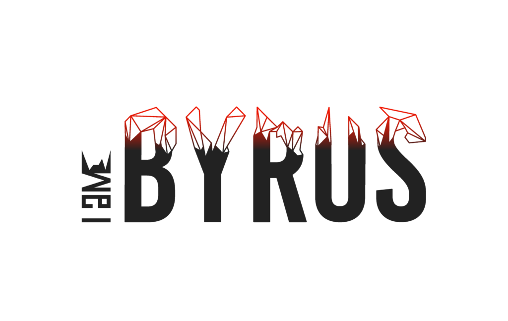 Logo design for music producer I Am Byrus by Yvonne Hartmann