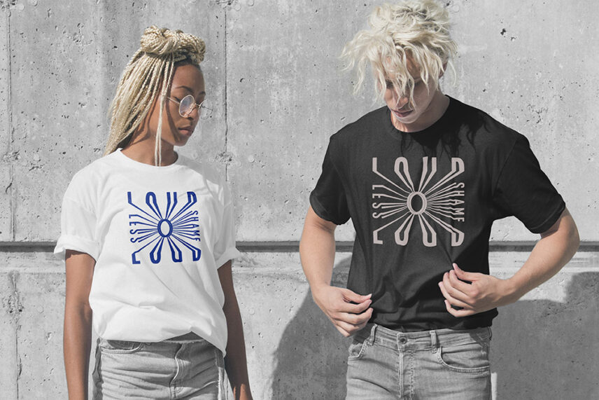 T-Shirt Design for indie-pop dup NOSOYO by Yvonne Hartmann