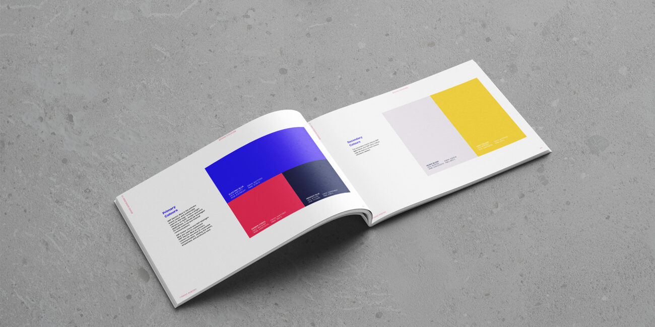 Brand Style Guide for Dresden-based electro-pop duo I WANT POETRY by Yvonne Hartmann